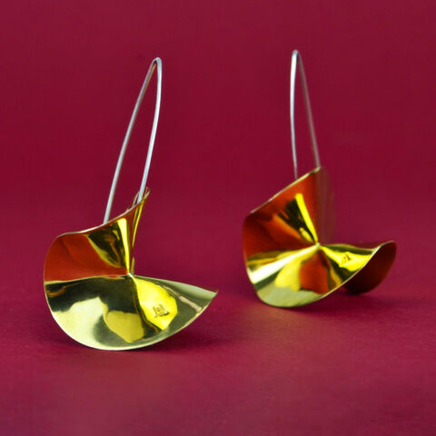 Aretes Chajcha L – El sonido del movimiento