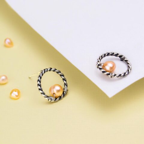 Aretes Ojo de Luna